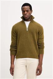 ΠΟΥΛΟΒΕΡ ΜΕ ΠΡΟΣΘΗΚΗ ΜΑΛΛΙΟΥ ΧΡΩΜΑ: ΠΡΑΣΙΝΟ, 1PJXS200Y SISLEY