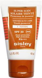 SUPER SOIN SOLAIRE FACIAL SUN CARE SPF 30 40 ML - 168221 N°1 NATURAL SISLEY