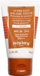 SUPER SOIN SOLAIRE FACIAL SUN CARE SPF 30 40 ML - 168222 N°2 GOLDEN SISLEY