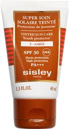 SUPER SOIN SOLAIRE FACIAL SUN CARE SPF 30 40 ML N°3 AMBER SISLEY