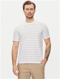 T-SHIRT 3QPBS103C ΛΕΥΚΟ REGULAR FIT SISLEY