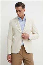 ΒΑΜΒΑΚΕΡΟ BLAZER ΧΡΩΜΑ: ΜΠΕΖ SISLEY