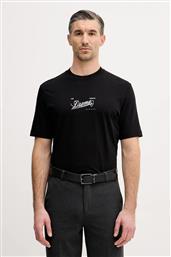 ΒΑΜΒΑΚΕΡΟ ΜΠΛΟΥΖΑΚΙ ΑΝΔΡΙΚΟ, ΧΡΩΜΑ: ΜΑΥΡΟ, 3I1XS104O SISLEY