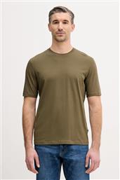 ΒΑΜΒΑΚΕΡΟ ΜΠΛΟΥΖΑΚΙ ΑΝΔΡΙΚΟ, ΧΡΩΜΑ: ΠΡΑΣΙΝΟ, 3I1XS101J SISLEY