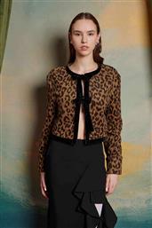 ΓΥΝΑΙΚΕΙΑ ΖΑΚΕΤΑ ANIMAL PRINT ''LILY LEOPARD'' - CG039BRN ΤΑΜΠΑ SISTER JANE