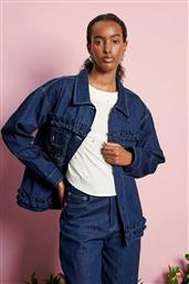 ΓΥΝΑΙΚΕΙΟ DENIM JACKET ''DREAM ROSIE DENIM'' - JKD059BLE DENIM BLUE SISTER JANE