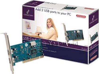 SITECOM CN-008 USB PCI CARD 2 PORT από το PUBLIC