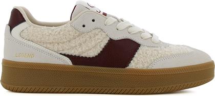 ΜΠΕΖ ΔΕΡΜΑΤΙΝΟ SNEAKER SJ