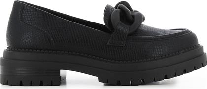 ΜΑΥΡΟ CHUNKY LOAFER SJ