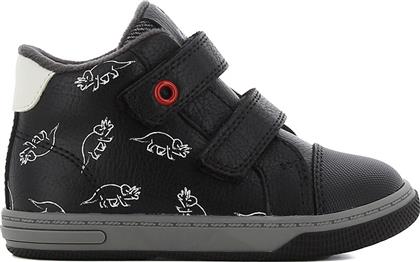 ΜΑΥΡΟ ΠΑΙΔΙΚΟ SNEAKER ΜΠΟΤΑΚΙ SJ