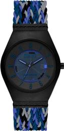 ΡΟΛΟΙ SKW6871 ΣΚΟΥΡΟ ΜΠΛΕ SKAGEN