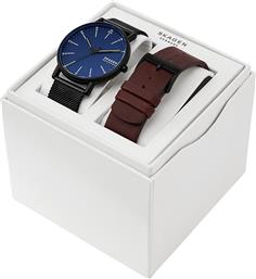 ΡΟΛΟΙ SKW6933SET ΜΑΥΡΟ SKAGEN από το EPAPOUTSIA