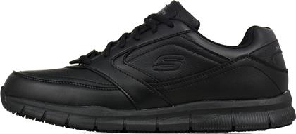 77156 WORK RELAXED FIT NAMPA SR - BLK SKECHERS