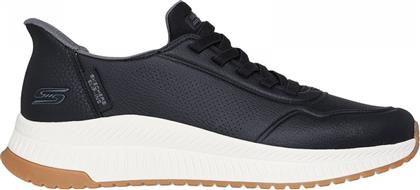 ΑΝΔΡΙΚΑ ΑΝΑΤΟΜΙΚΑ SNEAKERS 118424-BLK ΜΑΥΡΑ SKECHERS