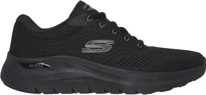 ΑΝΔΡΙΚΑ ΑΝΑΤΟΜΙΚΑ SNEAKERS ARCH FIT 232700 BBK ΜΑΥΡΑ SKECHERS