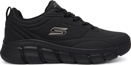 ΑΝΔΡΙΚΑ ΑΝΑΤΟΜΙΚΑ SNEAKERS ARCTIC EDGE 118110/BBK ΜΑΥΡΑ SKECHERS