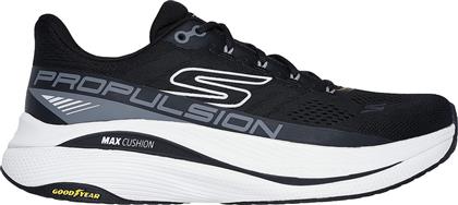 ΑΝΔΡΙΚΑ ΑΝΑΤΟΜΙΚΑ SNEAKERS GO RUN 220509/BKW ΜΑΥΡΑ SKECHERS