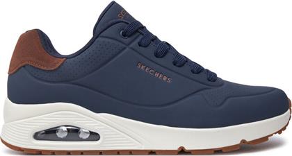 ΑΝΔΡΙΚΑ ΑΝΑΤΟΜΙΚΑ SNEAKERS UNO 183004/NVY ΜΠΛΕ SKECHERS