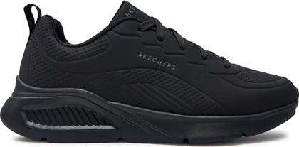 ΑΝΔΡΙΚΑ ΑΝΑΤΟΜΙΚΑ SNEAKERS UNO LITE-LIGHTER ONE 183120/BBK ΜΑΥΡΑ SKECHERS