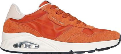 ΑΝΔΡΙΚΑ ΑΝΑΤΟΜΙΚΑ SNEAKERS VINTAGE DAYZ 183053-RUST ΠΟΡΤΟΚΑΛΙ SKECHERS