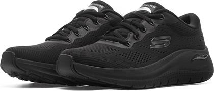 ARCH FIT ENGINEERED MESH LACE UP 232700 - SK.BBK SKECHERS