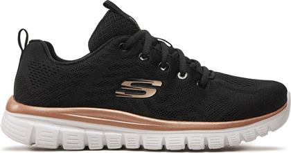 ΑΘΛΗΤΙΚΑ 12615/BKGD ΜΑΥΡΟ SKECHERS