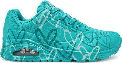 ΑΘΛΗΤΙΚΑ 155507/TEAL ΠΡΑΣΙΝΟ SKECHERS