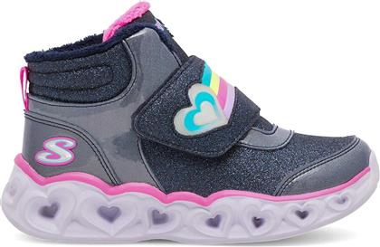ΑΘΛΗΤΙΚΑ 302669L NVPK ΣΚΟΥΡΟ ΜΠΛΕ SKECHERS