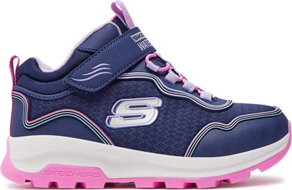 ΑΘΛΗΤΙΚΑ 303451L/NVMT ΣΚΟΥΡΟ ΜΠΛΕ SKECHERS