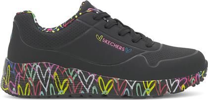 ΑΘΛΗΤΙΚΑ 314976L BKMT ΜΑΥΡΟ SKECHERS