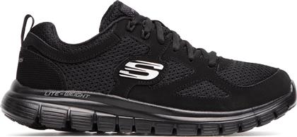 ΑΘΛΗΤΙΚΑ AGOURA 52635/BBK ΜΑΥΡΟ SKECHERS