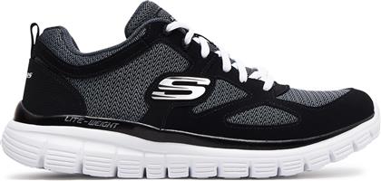 ΑΘΛΗΤΙΚΑ AGOURA 52635 ΜΑΥΡΟ SKECHERS