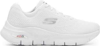 ΑΘΛΗΤΙΚΑ ARCH FIT 149057 WNVR ΛΕΥΚΟ SKECHERS