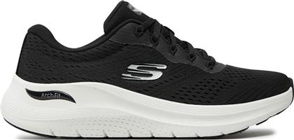 ΑΘΛΗΤΙΚΑ ARCH FIT 2.0 150051/BKW ΜΑΥΡΟ SKECHERS