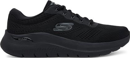 ΑΘΛΗΤΙΚΑ ARCH FIT 2.0 232700/BBK ΜΑΥΡΟ SKECHERS