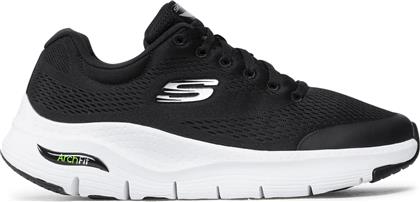 ΑΘΛΗΤΙΚΑ ARCH FIT 232040/BKW ΜΑΥΡΟ SKECHERS από το EPAPOUTSIA