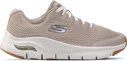 ΑΘΛΗΤΙΚΑ ARCH FIT 232040/TPE ΜΠΕΖ SKECHERS