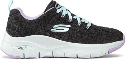 ΑΘΛΗΤΙΚΑ ARCH FIT COMFY WAVE ΓΚΡΙ SKECHERS