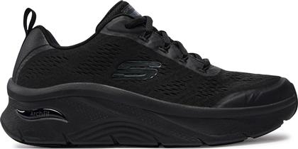 ΑΘΛΗΤΙΚΑ ARCH FIT D'LUX 232502 ΜΑΥΡΟ SKECHERS