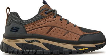 ΑΘΛΗΤΙΚΑ ARCH FIT ROAD WALKER 237488/BRMT ΚΑΦΕ SKECHERS