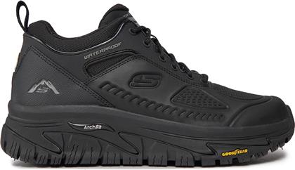 ΑΘΛΗΤΙΚΑ ARCH FIT ROAD WALKER PYLES PEAK 237490/BBK ΜΑΥΡΟ SKECHERS