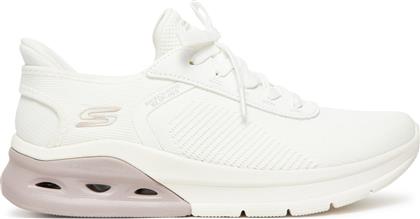 ΑΘΛΗΤΙΚΑ BOBS ARC WAVES 2.0-NOW IT 117638/OFWT ΛΕΥΚΟ SKECHERS