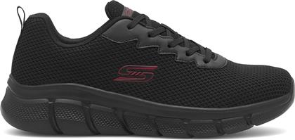 ΑΘΛΗΤΙΚΑ BOBS B FLEX 118106 BBK ΜΑΥΡΟ SKECHERS