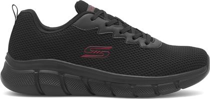 ΑΘΛΗΤΙΚΑ BOBS B FLEX 118106 BBK ΜΑΥΡΟ SKECHERS
