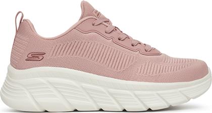 ΑΘΛΗΤΙΚΑ BOBS B FLEX HI 117385 BLSH ΡΟΖ SKECHERS