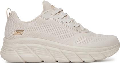 ΑΘΛΗΤΙΚΑ BOBS B FLEX HI 117385 OFWT ΛΕΥΚΟ SKECHERS