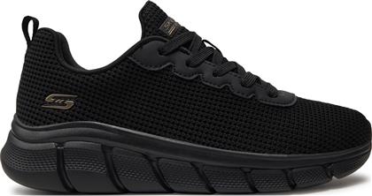 ΑΘΛΗΤΙΚΑ BOBS B FLEX-VISIONARY ESSENCE 117346/B ΜΑΥΡΟ SKECHERS