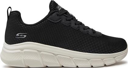 ΑΘΛΗΤΙΚΑ BOBS B FLEX-VISIONARY ESSENCE 117346/BLK ΜΑΥΡΟ SKECHERS