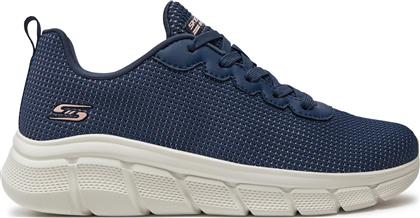 ΑΘΛΗΤΙΚΑ BOBS B FLEX-VISIONARY ESSENCE 117346/NVY ΣΚΟΥΡΟ ΜΠΛΕ SKECHERS