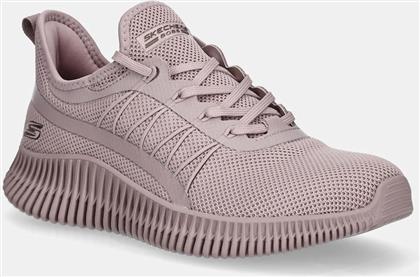 ΑΘΛΗΤΙΚΑ BOBS ΧΡΩΜΑ: ΜΑΥΡΟ, 117417 SKECHERS